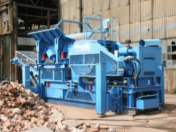 2005 PARKER RJ0850 JAW CRUSHER