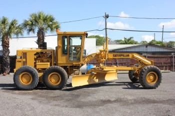 1989 CATERPILLAR 140G MOTOR GRADERS