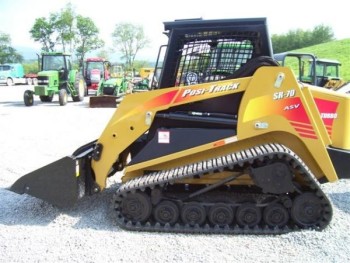 2006 ASV POSI-TRACK SR70 MULTI TERRAIN LOADER