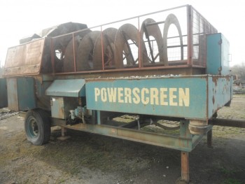 2005 USED POWERSCREEN TRIDENT 1