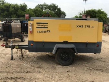 2012 ATLAS COPCO XAS375JD6 AIR COMPRESSOR