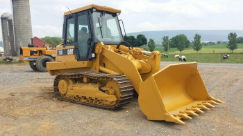 2005 CATERPILLAR 953C CRAWLER LOADERS
