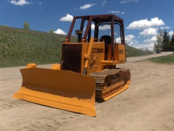 2004 CASE 850 DOZER