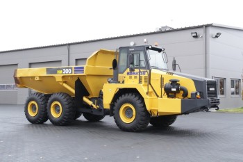 2007 KOMATSU HM350-2 DUMP TRUCK