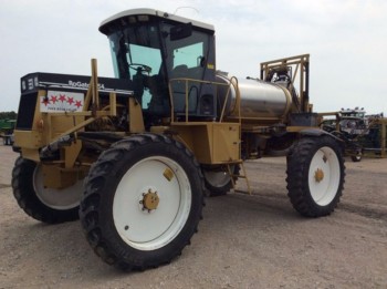 AG-CHEM 1997 ROGATOR 854 SPRAYER