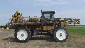 AG-CHEM 1999 ROGATOR 854 SPRAYER