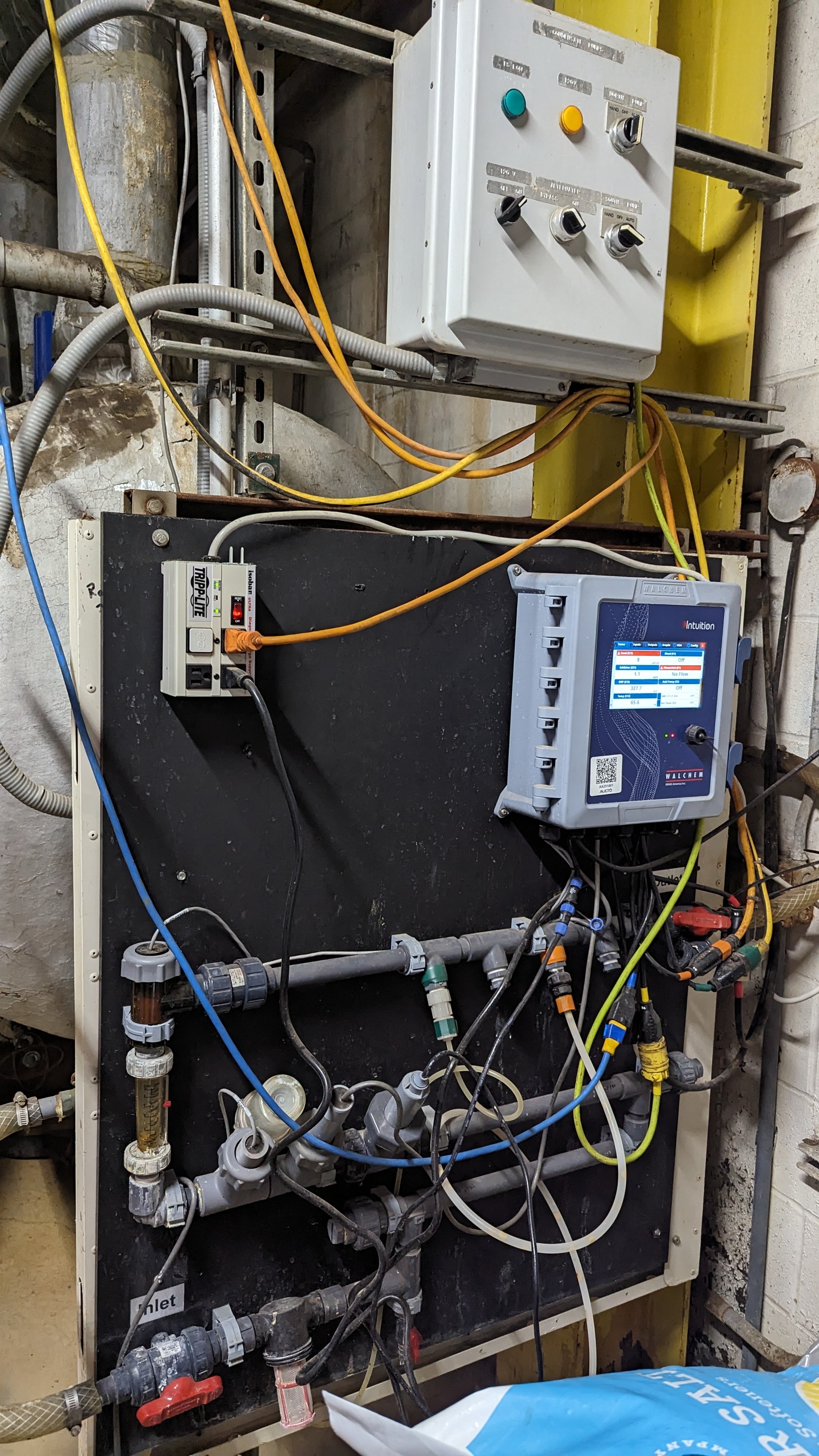 Boiler Condensate Tank with Pumps