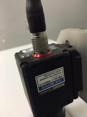Keyence CA- HX200C vision camera