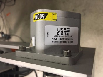 US Digital HD25 Industrial Encoder