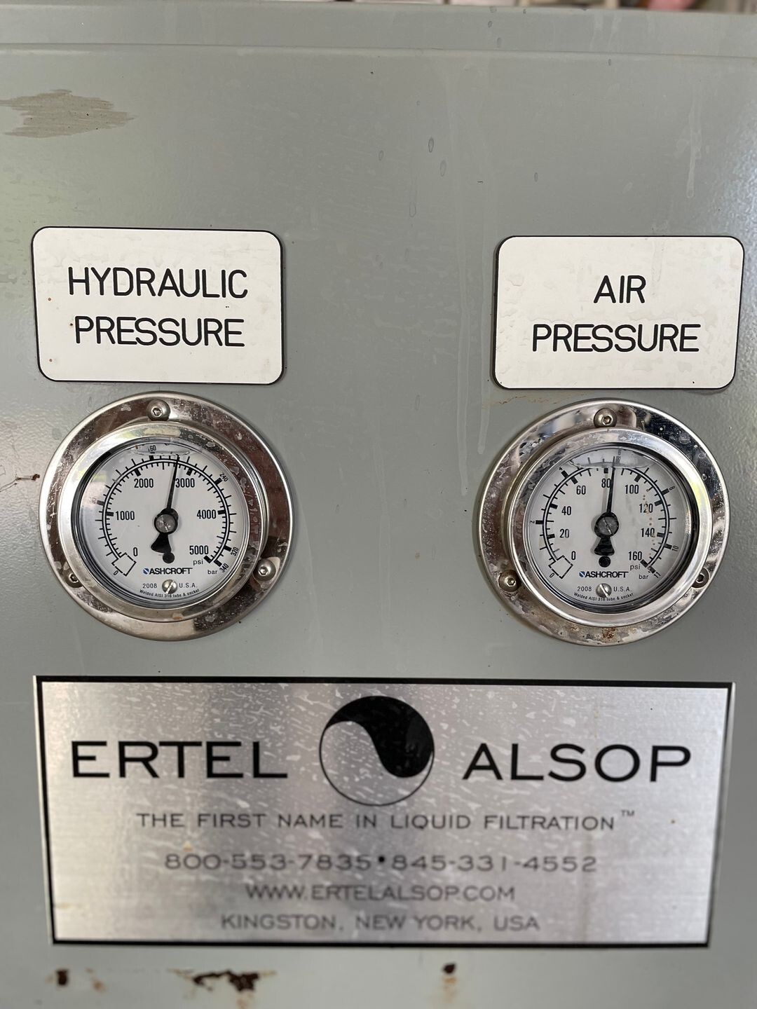 2016 Ertel Alsop Filter Press For Sale | Aucto