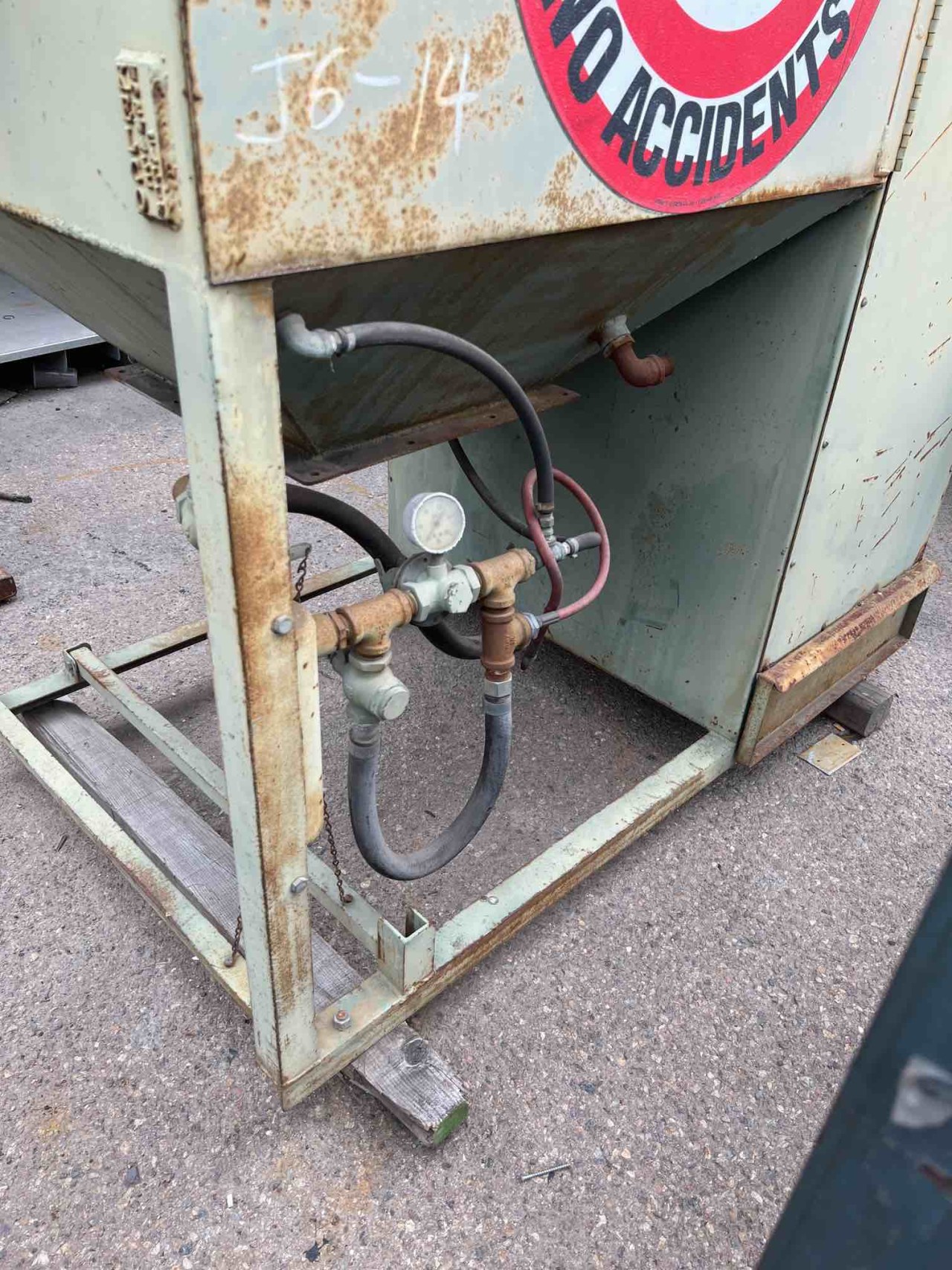 Kelco CH-36-C Blast Cabinet For Sale | Aucto