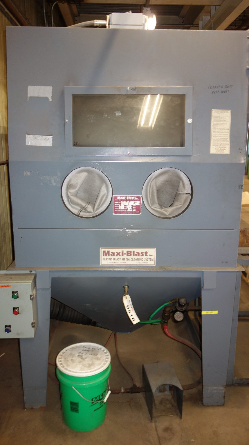 Maxi Blast Sand Blast Media Cleaning System