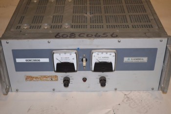LAMBDA ELECTRONICS LB-705FM REGULATED POWER SUPPLY