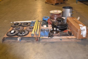 2 PALLETS OF ASSORTED POWER TRANSMISSION