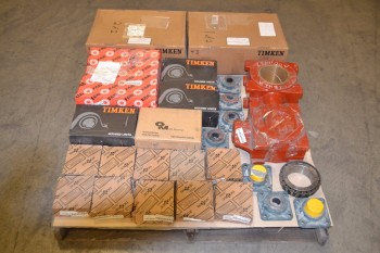 1 PALLET OF ASSORTED BEARINGS