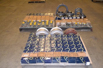 3 PALLETS OF ASSORTED BEARINGS