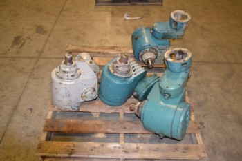 LOT OF 4 S-E-Co. GEAR REDUCERS