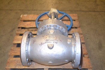 VELAN 8 IN, F15-1074C-O2TY GLOBE VALVE