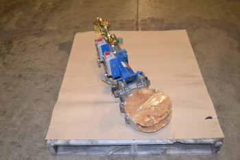 ALLEN-SHERMAN-HOFF 108253 KNIFE GATE VALVE, 6 IN