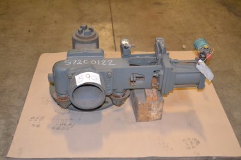 ALLEN-SHERMAN-HOFF TYPE E MATERIAL HANDLING VALVE 12IN, 6IN