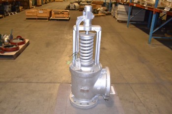 FARRIS 2575B 8 IN X 10 IN RELIEF VALVE, 75 PSI