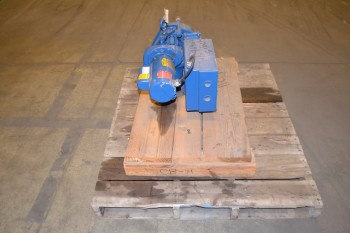 CLYDE BERGMANN ROTARY SOOT BLOWER SERIES D5E 4990401