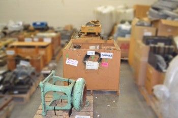 10 PALLETS OF ASSORTED PUMP PARTS, IMPELLERS, SEALS, STAINLESS