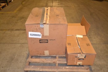 LOT OF ASSORTED HUBBELL LIGHTING BALLASTS CH-10H6-M-NA-C10HL