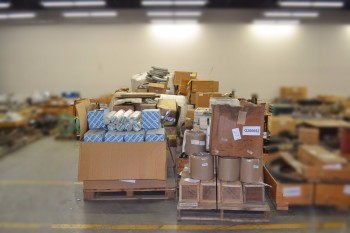 26 PALLETS OF MISCELLANEOUS INDUSTRIAL EQUIPMENT, ELECTRICAL