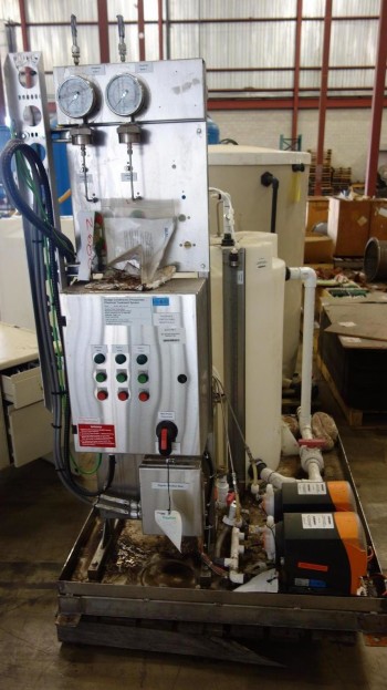 N58-67315-PL-3 BOILER SLUDGE CONDITIONER CHEMICAL TREATMENT SYSTEM