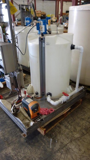 N58-67315-PL-2 BOILER AMINES CHEMICAL TREATMENT SYSTEM