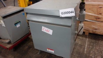 HAMMOND NMK150PKC 150KVA 600V-AC 480/277V-AC 3PH TRANSFORMER