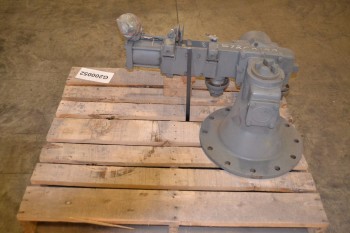 ALLEN-SHERMAN-HOFF TYPE E MATERIAL HANDLING VALVE 12IN, 6IN