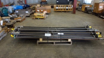 PALLET OF FOSSIL POWER 9020-250 STEEL TUBES 19FT 1.500 X 0.145 IN