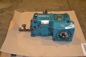 HANSEN OHPA2-LRN-10 GEAR REDUCER, 9.9293:1
