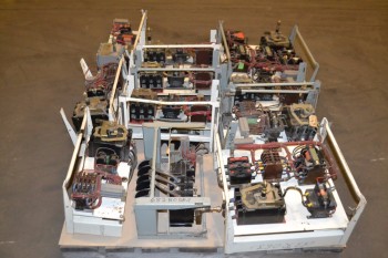 LOT OF ASSORTED MCC DRAWERS 8IN BKR-FB-1, BKR-MCP