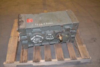 HANSEN GEAR REDUCER D421-BN, 32HP, 1750RPM, 12.77:1