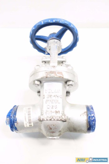 VELAN 2-1/2 IN 150 STEEL WEDGE GATE VALVE