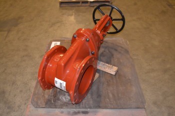 MUELLER R23606L.250 WEDGE GATE VALVE, 10 IN