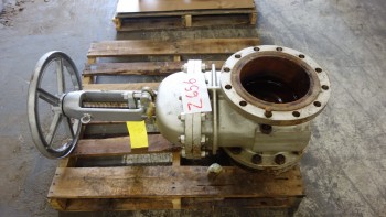 NEWCO 11F-CN42-NC 10IN 150 STEEL FLANGED GATE VALVE