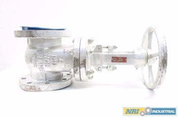 CRANE 47XUF040 4 IN 150 WEDGE GATE VALVE