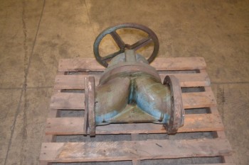 DOW 6 IN FLANGED STEEL DIAPHRAGM VALVE