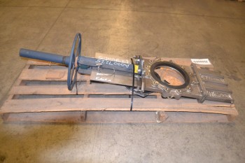 FABRI-VALVE F441506 12 IN KNIFE GATE VALVE