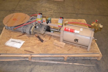 UNITED CONVEYOR 12 IN KNIFE GATE VALVE