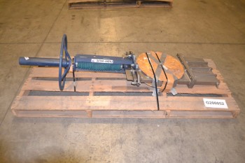 FABRI-VALVE FV-1445 12 IN KNIFE GATE VALVE