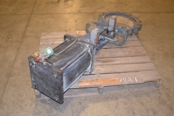 ALLEN-SHERMAN-HOFF SP068309 16IN KNIFE GATE VALVE