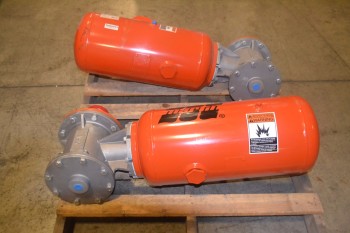 LOT OF 2 MARTIN 35132-1228 BIG BLASTER AIR CANNONS