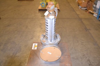 FARRIS 2575A 6 IN X 8 IN RELIEF VALVE, 165 PSI