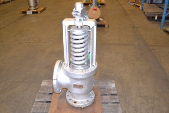 FARRIS 2575A 6 IN X 8 IN RELIEF VALVE, 173 PSI
