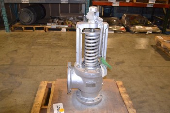 FARRIS 2575B 6 IN X 8 IN RELIEF VALVE, 78PSI